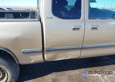 2002 Toyota Tundra Sr5 из США, поврежденный, VIN 5TBRN34122S260163
